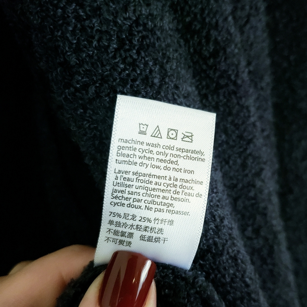 Barefoot Dreams Cozychic Lite Island Cardigan S/M - Picture 5 of 7